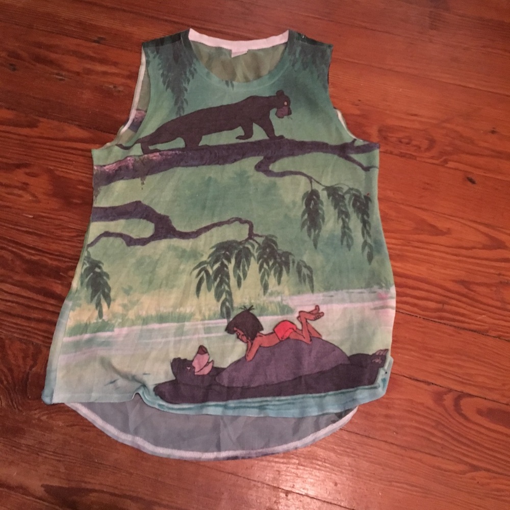 Jungle-Book Tank Top